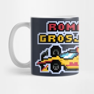 Romain Grosjean '23 Old School Mug